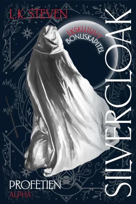 Silvercloak af L.K. Steven