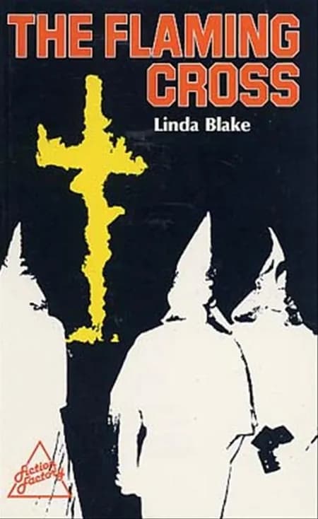 The flaming cross af Birte Hasner