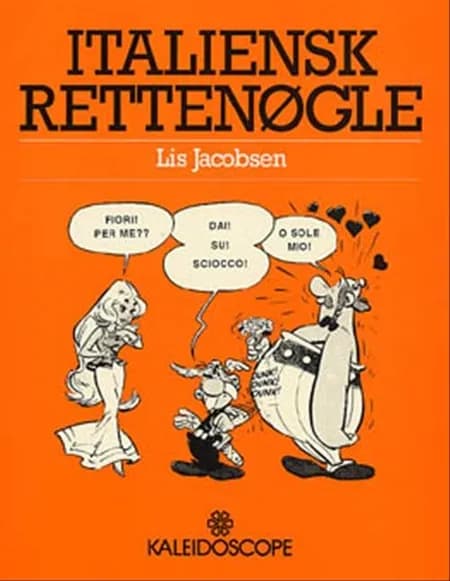 Italiensk rettenøgle af Lis Jacobsen