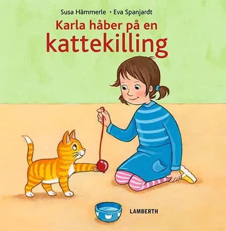 Karla håber på en kattekilling af undefined