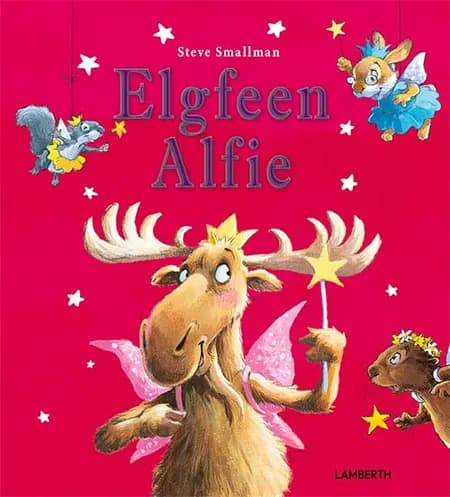 Elgfeen Alfie af Steve Smallman