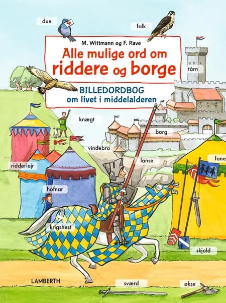 Alle mulige ord om riddere og borge af Monika Wittmann