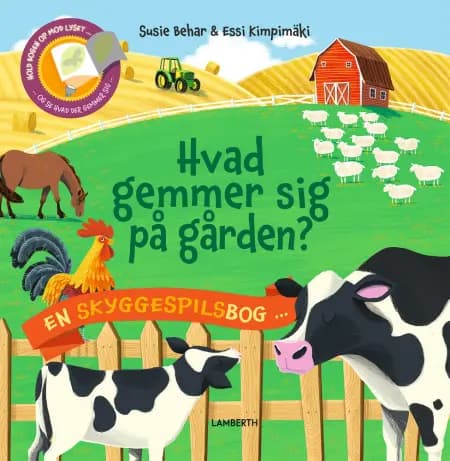 Hvad gemmer sig på gården? af Susie Behar