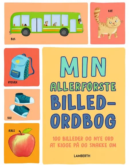 Min allerførste billedordbog af Lena Lamberth