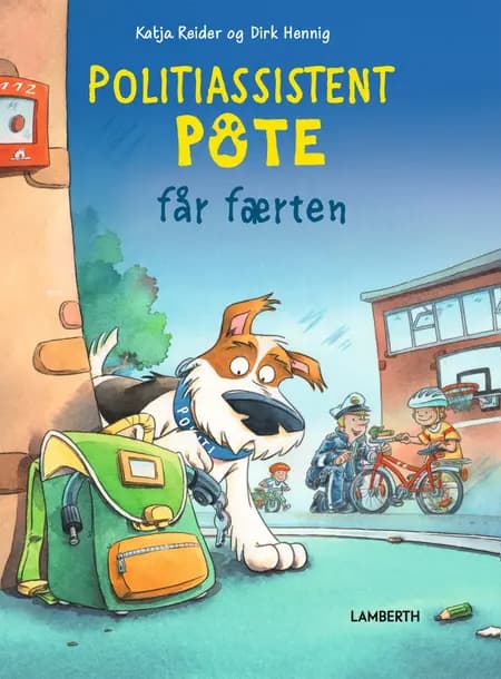 Politiassistent Pote får færten af Katja Reider