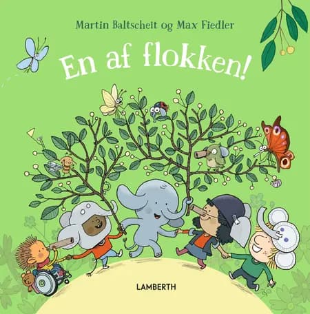 En af flokken af Martin Baltscheit