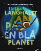 En lille langhalet abe på en blå planet af Tory Christie