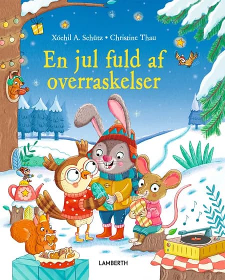 En jul fuld af overraskelser af Xóchil A. Schütz