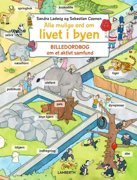 Alle mulige ord om livet i byen af Sandra Ladwig