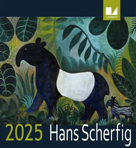 Hans Scherfig kalender 2025 