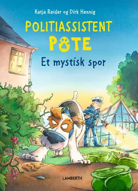 Politiassistent Pote af Katja Reider