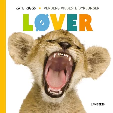 Løver af Kate Riggs