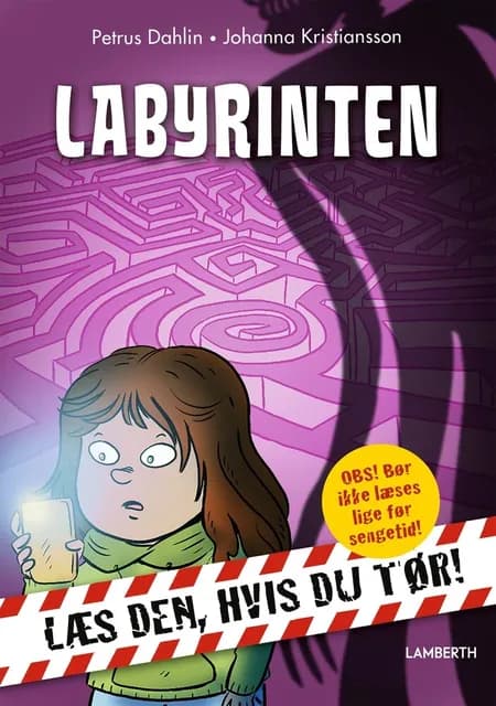 Labyrinten af Petrus Dahlin