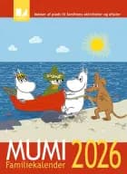 Mumi familiekalender 2026 