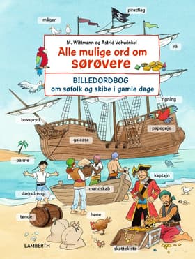 Alle mulige ord om sørøvere af Monika Wittmann