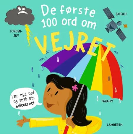 De første 100 ord om vejret af Fran Bromage