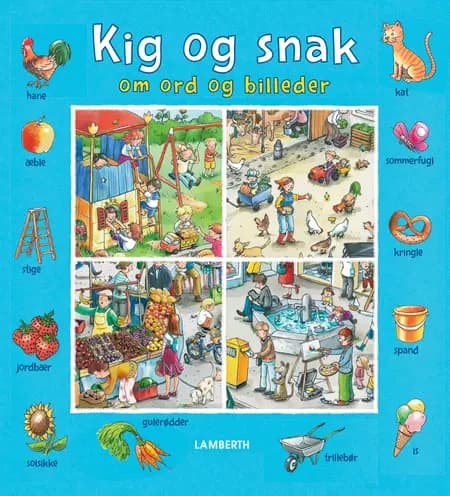 Kig og snak om ord og billeder af Katharina Wieker