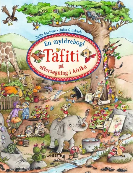 Tafiti på eftersøgning i Afrika af Julia Boehme