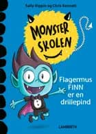 Monsterskolen - Flagermus Finn er en drillepind af Sally Rippin og Chris Kennettt