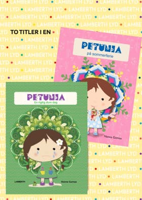 Petunia på sommerferie og Petunia - En rigtig dum dag af Nanna Gomaa