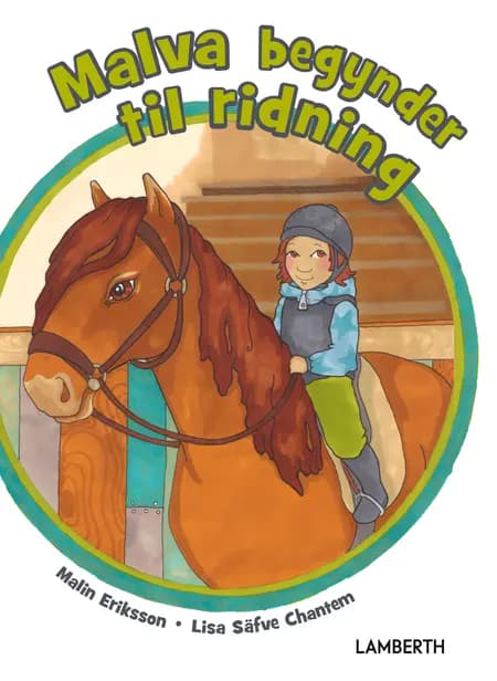 Malva begynder til ridning af Malin Eriksson