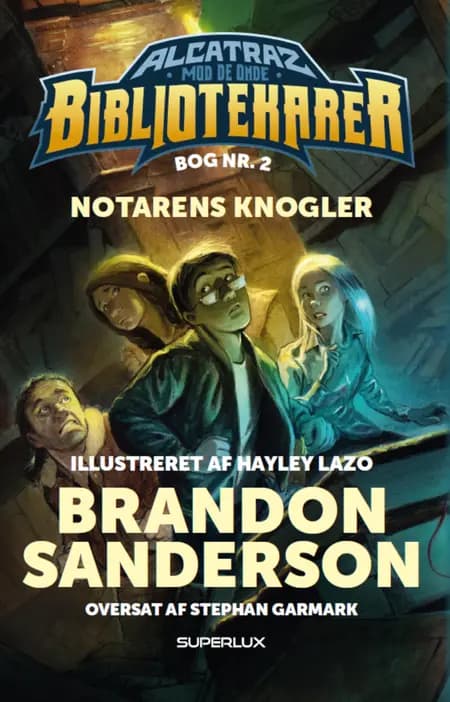 Notarens knogler af Brandon Sanderson