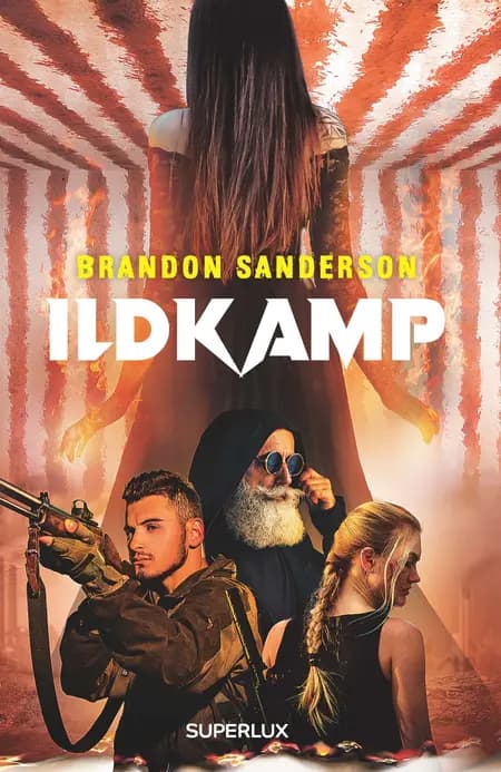 Ildkamp af Brandon Sanderson