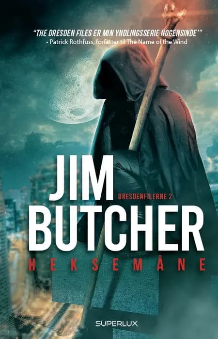 Heksemåne af Jim Butcher