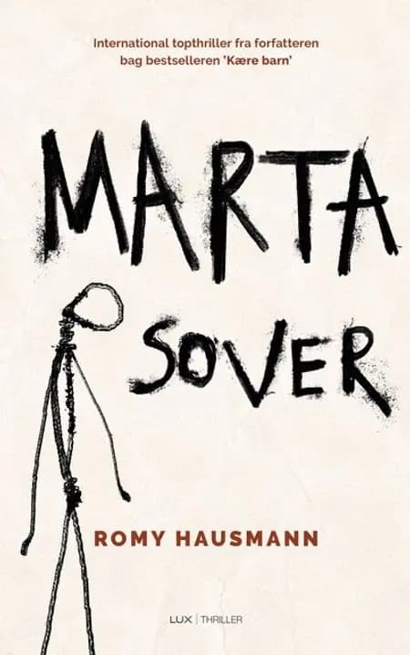 Marta sover af Romy Hausmann