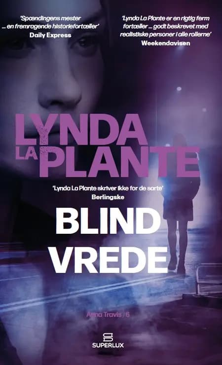 Blind vrede af Lynda La Plante