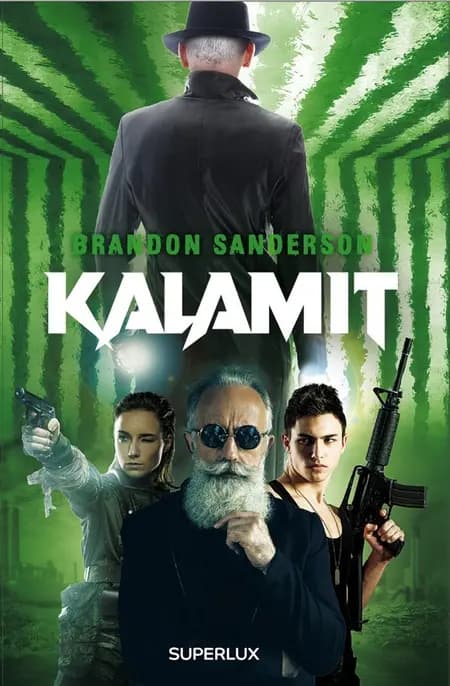 Kalamit af Brandon Sanderson