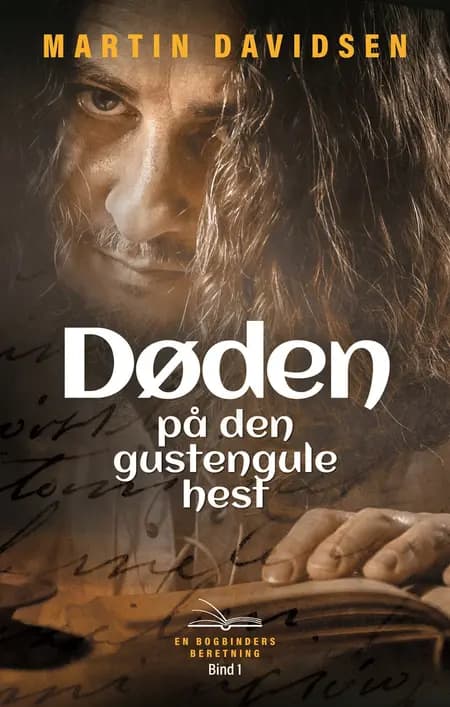 Døden på den gustengule hest af Martin Davidsen