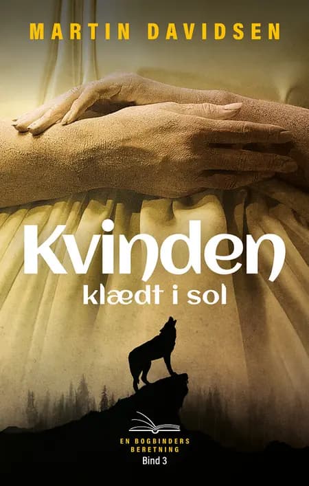 Kvinden klædt i sol af Martin Davidsen