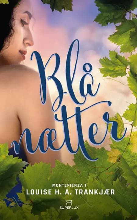 Blå nætter af Louise H. A. Trankjær