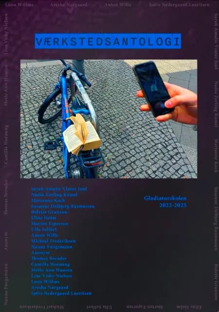 Værkstedsantologi 