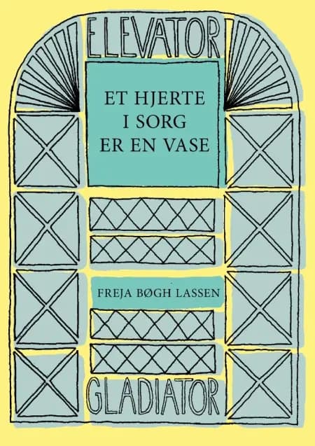Et hjerte i sorg er en vase af Freja Bøgh Lassen