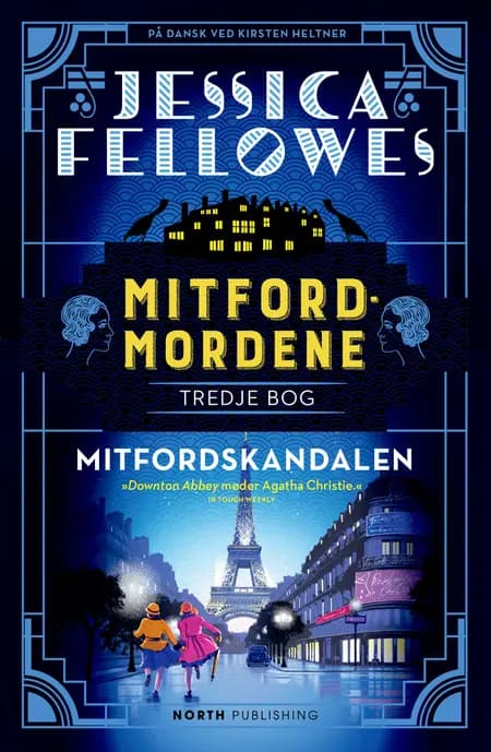 Mitfordskandalen af Jessica Fellowes