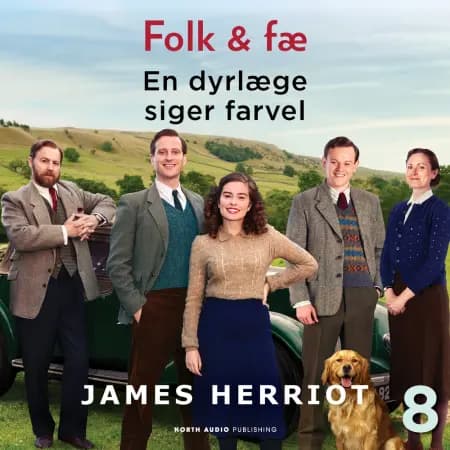 En dyrlæge siger farvel af James Herriot