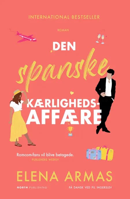 Den spanske kærlighedsaffære af Elena Armas