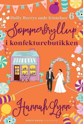 Sommerbryllup i konfekturebutikken af Hannah Lynn