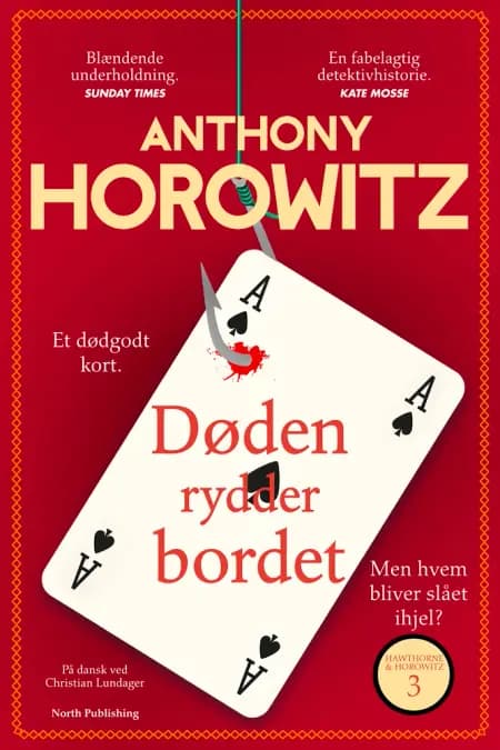 Døden rydder bordet af Anthony Horowitz