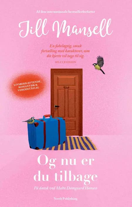 Og nu er du tilbage af Jill Mansell