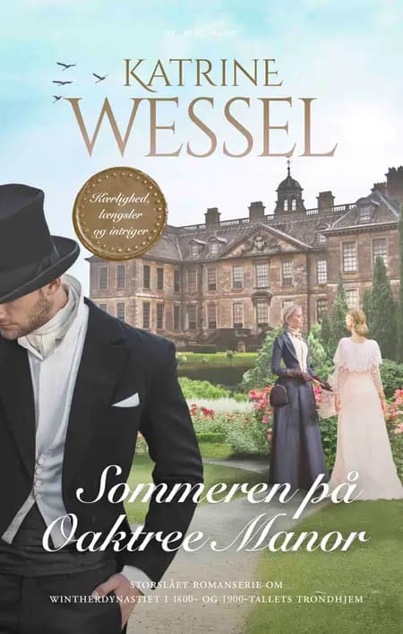 Sommeren på Oaktree Manor af Katrine Wessel