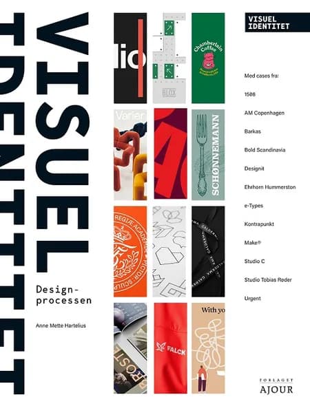 Visuel identitet af Anne Mette Hartelius