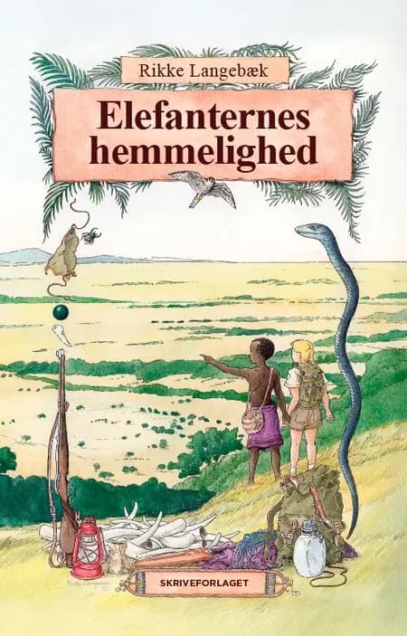 Elefanternes hemmelighed af Rikke Langebæk