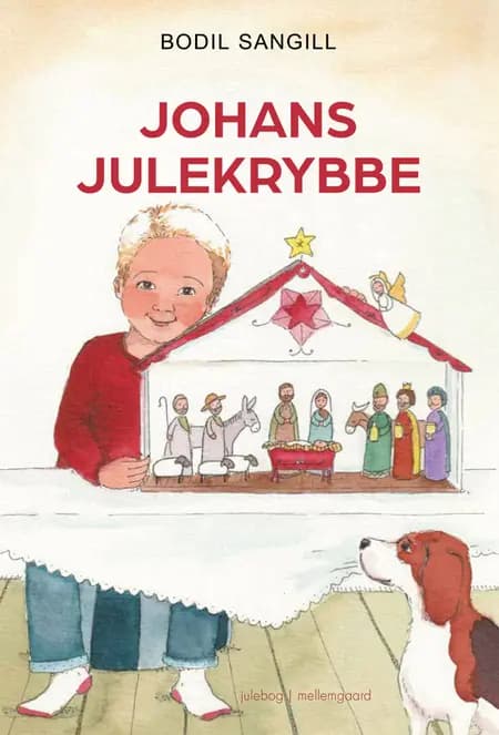 Johans julekrybbe af Bodil Sangill