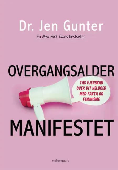 Overgangsaldermanifestet af Jen Gunter