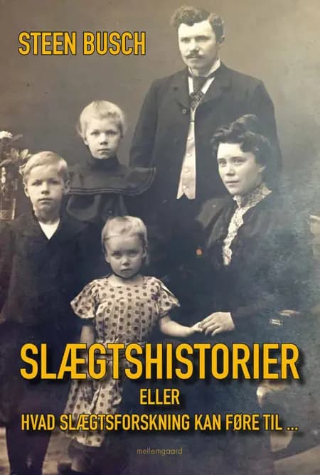 Slægtshistorier eller hvad slægtsforskning kan føre til ... af Steen Busch