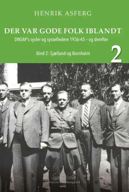 Der var gode folk iblandt bind 2 - DNSAP's sysler og sysselledere 1936-45 - og derefter af Henrik Asferg