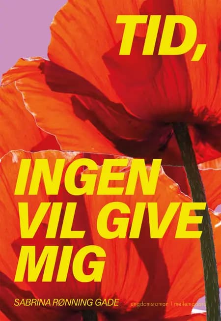 Tid, ingen vil give mig af Sabrina Rønning Gade